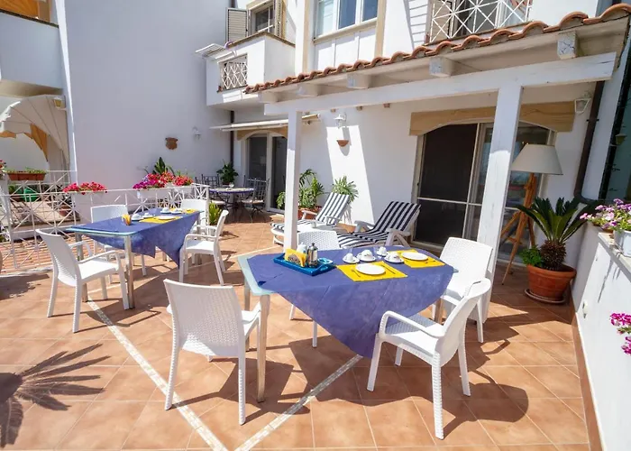 ベッド・アンド・ブレックファスト L'orizzonte